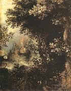 CONINXLOO, Gillis van Landscape d oil painting on canvas